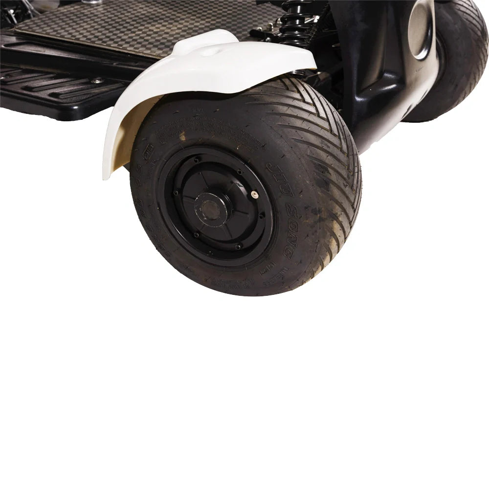 Samanbrjótanlegur rafknúinn golfbíll – 2 sæta (aðeins 100kg)