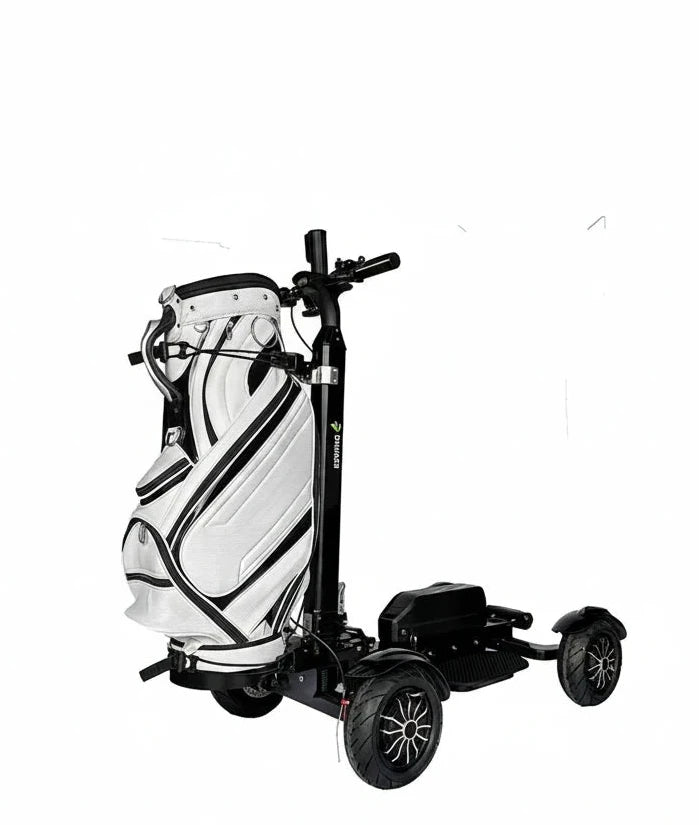 Rafknúin golf skutla fyrir faglega notkun (aðeins 40kg) Ath. Hægt er að koma og skoða tækið í sýningarsal