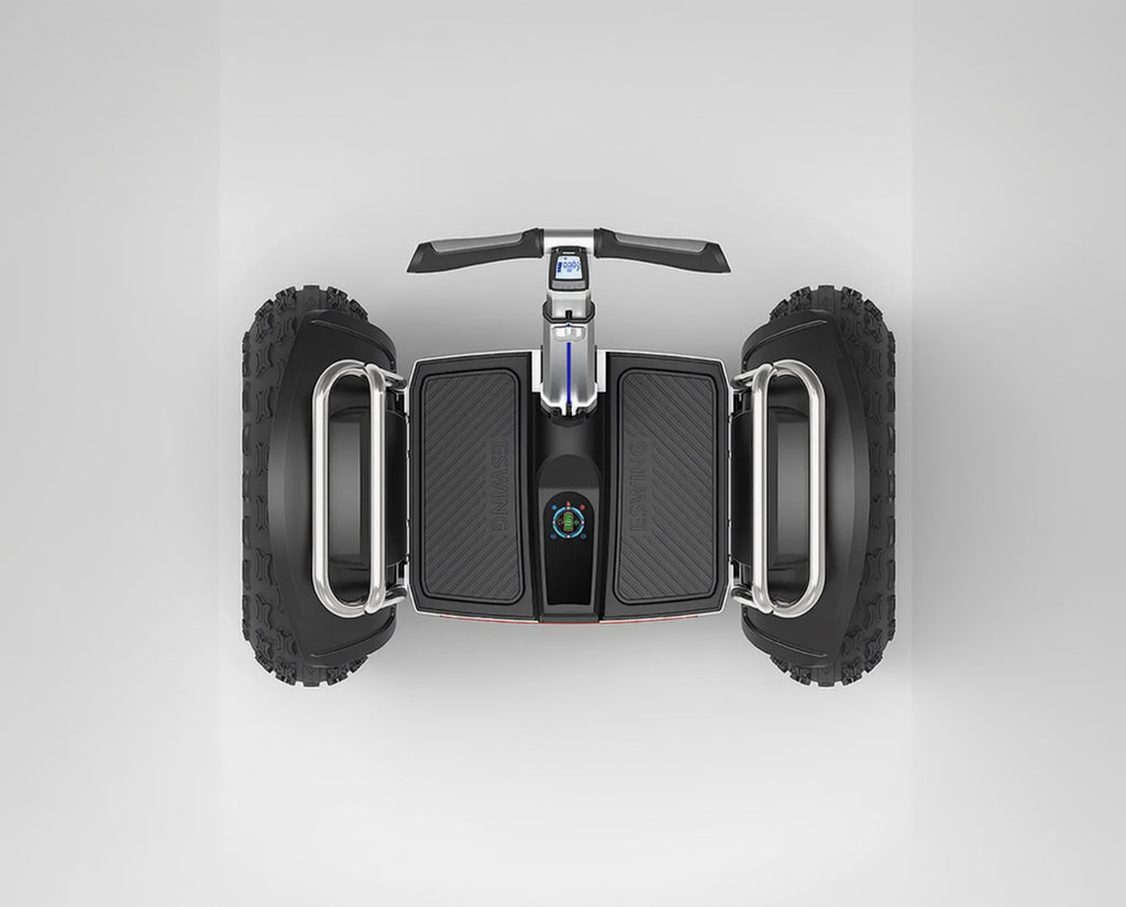 Segway hoverboard – snjall tveggja hjóla sjálfjafnvægishjòl með handfangi