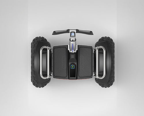 Segway hoverboard – snjall tveggja hjóla sjálfjafnvægishjòl með handfangi