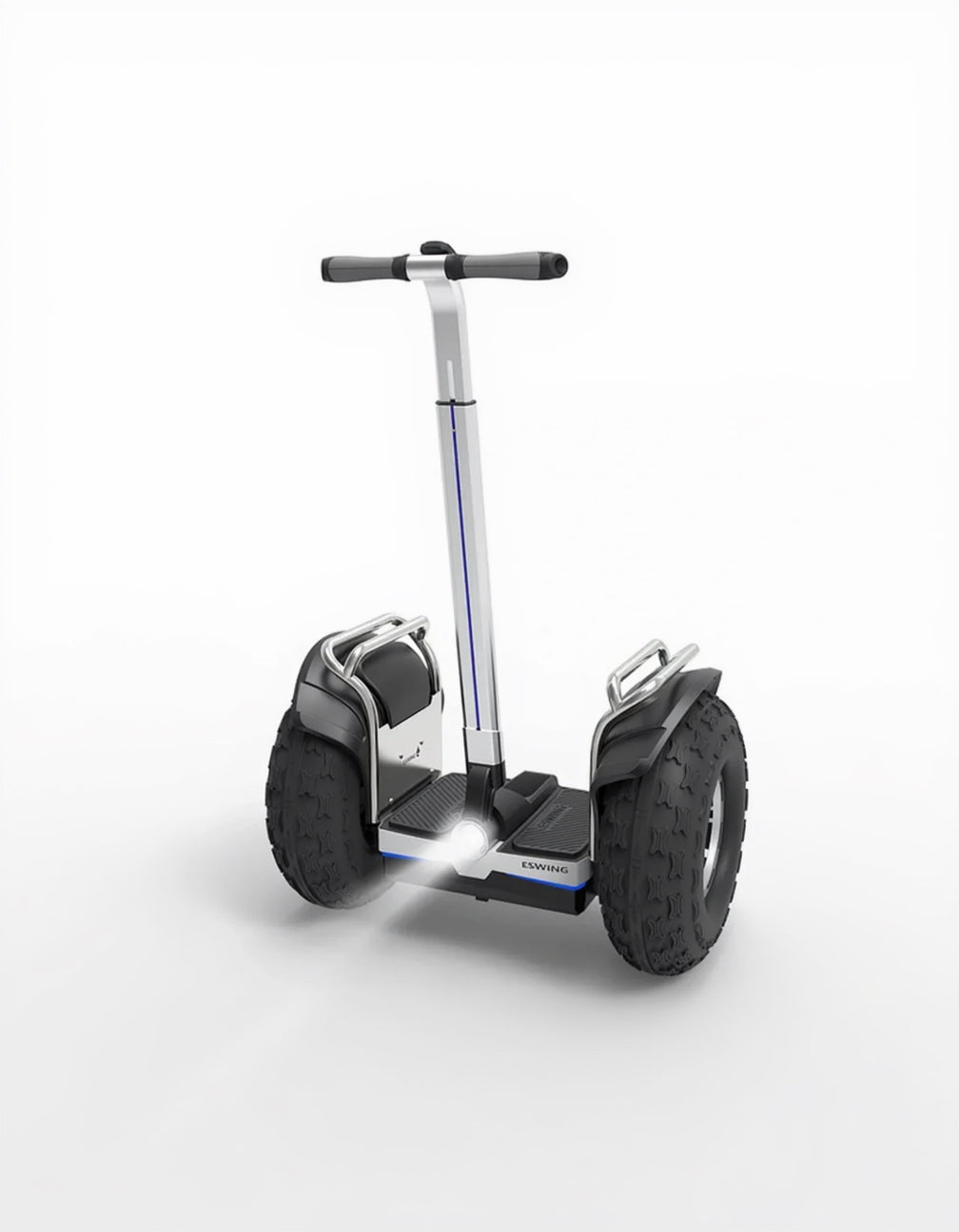 Segway hoverboard – snjall tveggja hjóla sjálfjafnvægishjòl með handfangi