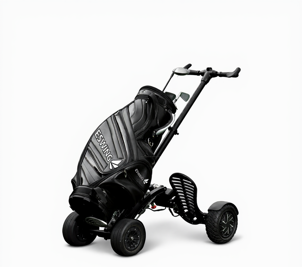 Rafknúin Hybrid golfkerra og scooter (Hægt að koma og skoða / prófa tækið)