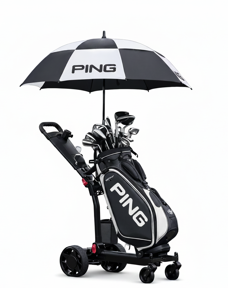 Rafmagns golfkerra með fjarstýringu (Hægt að koma og skoða/ prófa tækið)