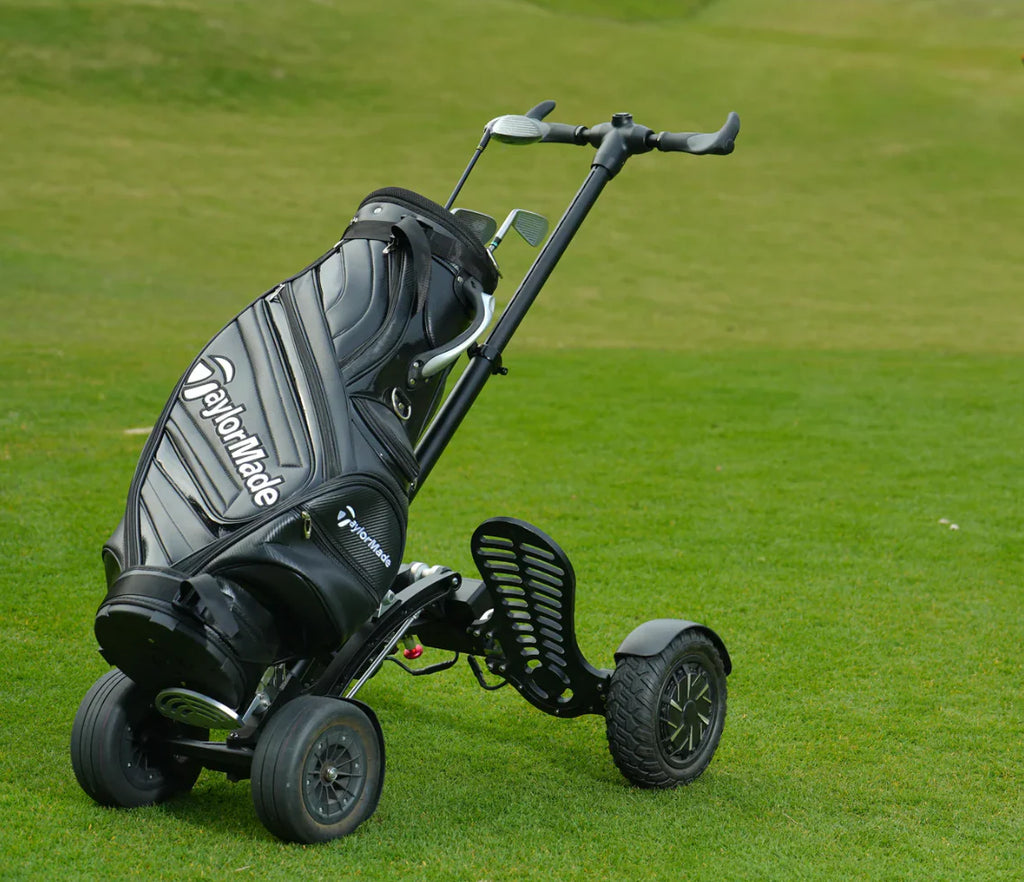 Rafknúin Hybrid golfkerra og scooter (Hægt að koma og skoða / prófa tækið)