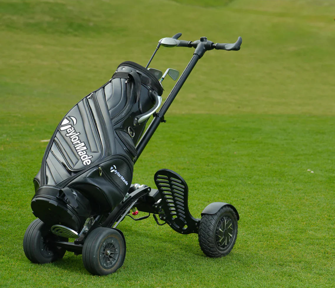 Rafknúin Hybrid golfkerra og scooter (Hægt að koma og skoða / prófa tækið)